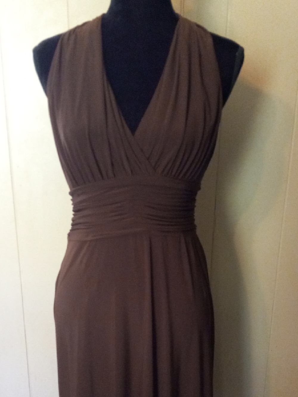 Evan Picone Halter Dress